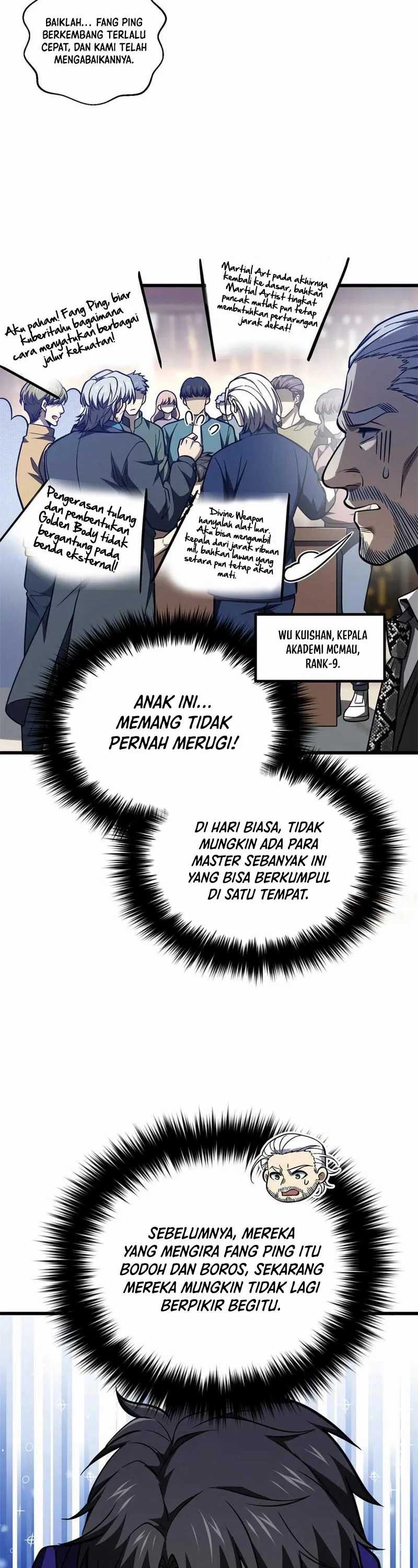 Global Gao Wu (Global Martial Arts) Chapter 289 Gambar 14